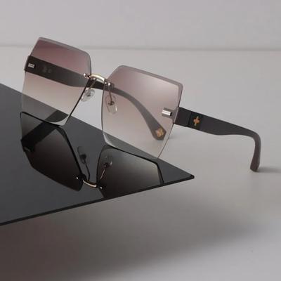 Retro Mirror Square Sunglasses Women Men Designer Sun Glasses Fashion Female Male Casual Colors
