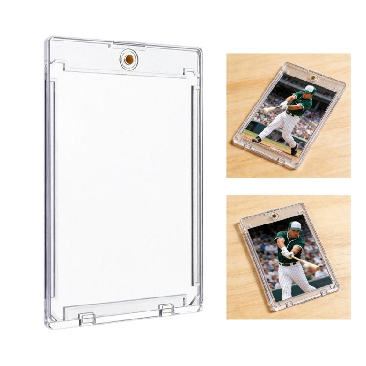 15 High Quality ABS Magnetic Card Protectors Designed For Sports And Trading Game factors