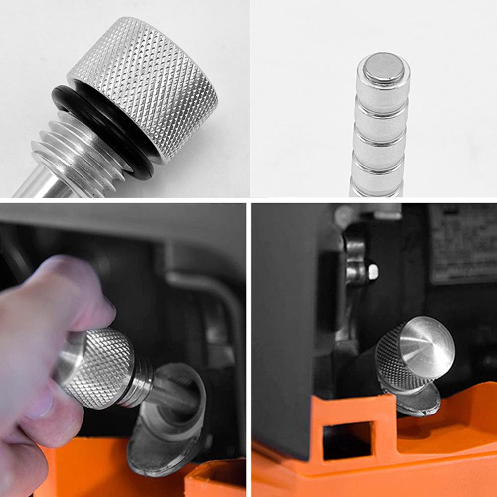 1x Magnetisk oljepinne med O-ring Passer til Predator 3500W invertergenerator