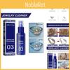 Jue Fish Jewelry Cleaner Multi-purpose Solution For Diamonds Necklaces And Gold Shine