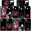 Phone Case for Samsung Galaxy S25 S24 S23 iPhone 16 15 Xiaomi Redmi Note 14 13 12 16E X 11 Pro Max OPPO Moto E15 Huawei Tokyo Ghoul Ken Kaneki Cover