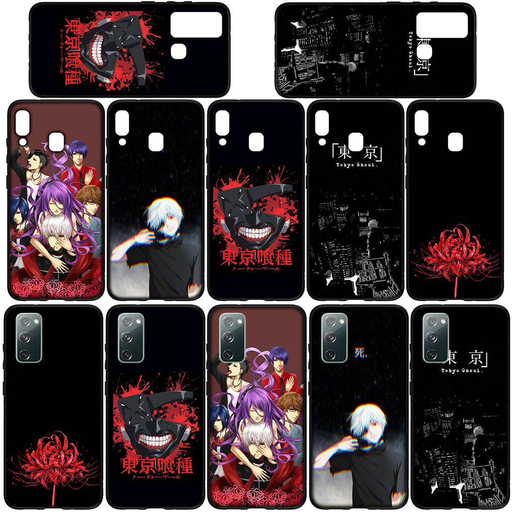 Phone Case for Samsung Galaxy S25 S24 S23 iPhone 16 15 Xiaomi Redmi Note 14 13 12 16E X 11 Pro Max OPPO Moto E15 Huawei Tokyo Ghoul Ken Kaneki Cover