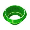 6/12Pcs Vegetable Protective Covers Green Garden Cloches Plastic Plant Protection Collars for Indoor Outdoor Garden Supplies