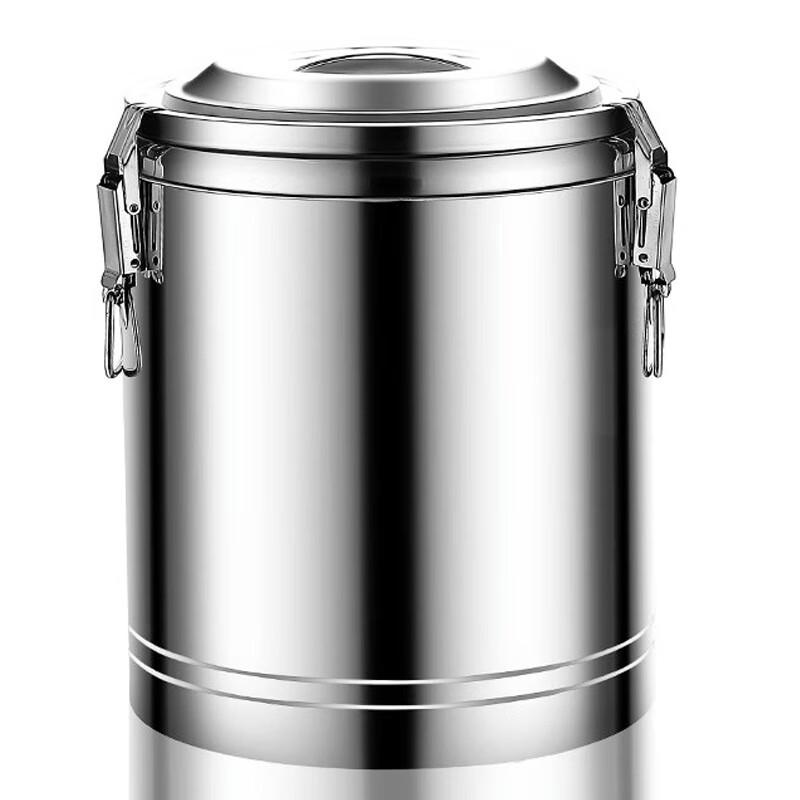 LIJIA KITCHENWARE Stainless Steel Insulated Food/Beverage Barrel