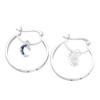 Luxury Moon Sun Design Double Layered Ear Cuffs for Women - Exquisite and Fashionable