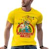 Oversized graphicswearDistressed Rainbow T-Shirt sports fan t-shirts oversized t shirt Short sleeve tee