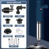 High Anti-splash Sewer Drain Pneumatic Dredge Equipment Wireless Toilet Plunger Cleaner Pressure Toilet Electric Plunger