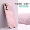 Custodie per Telefono Colorfast alla Moda Placcate per Samsung Galaxy A57 A37 A17 5G Morbida Lusso Protezione Lente Originale Cover Posteriore in Silicone
