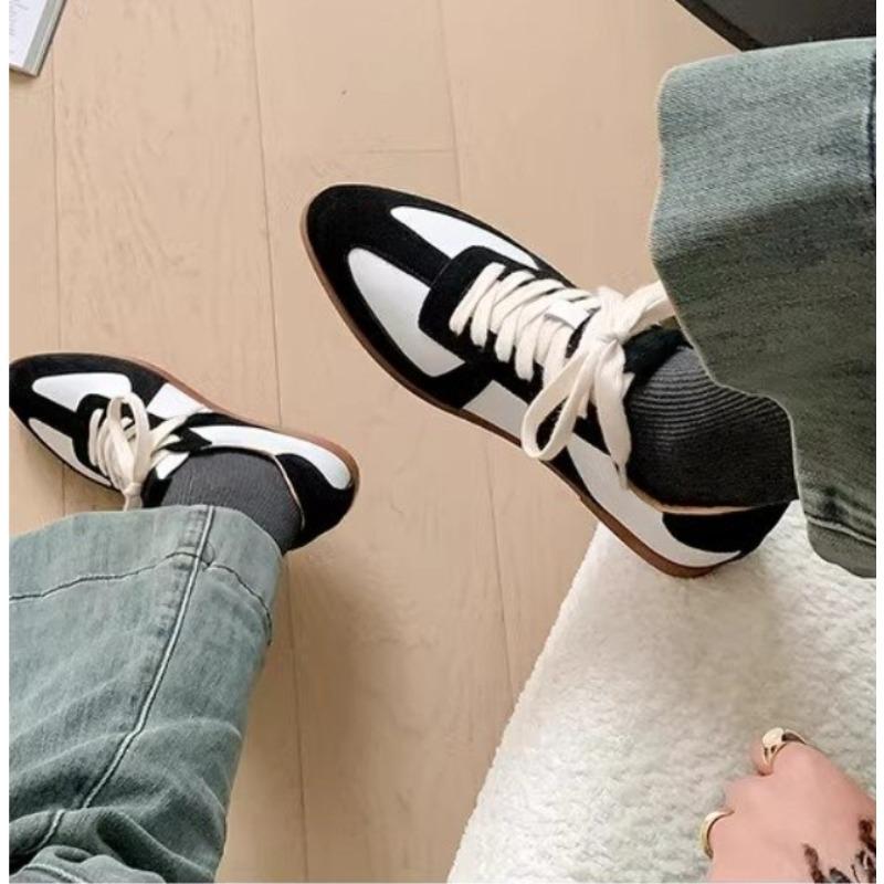 Fashion Women's Fashion All-match TrendVintage Casual Sports Shoes for Women Hiking Sneaker Platform Walking Athletic Shoe White Loafers