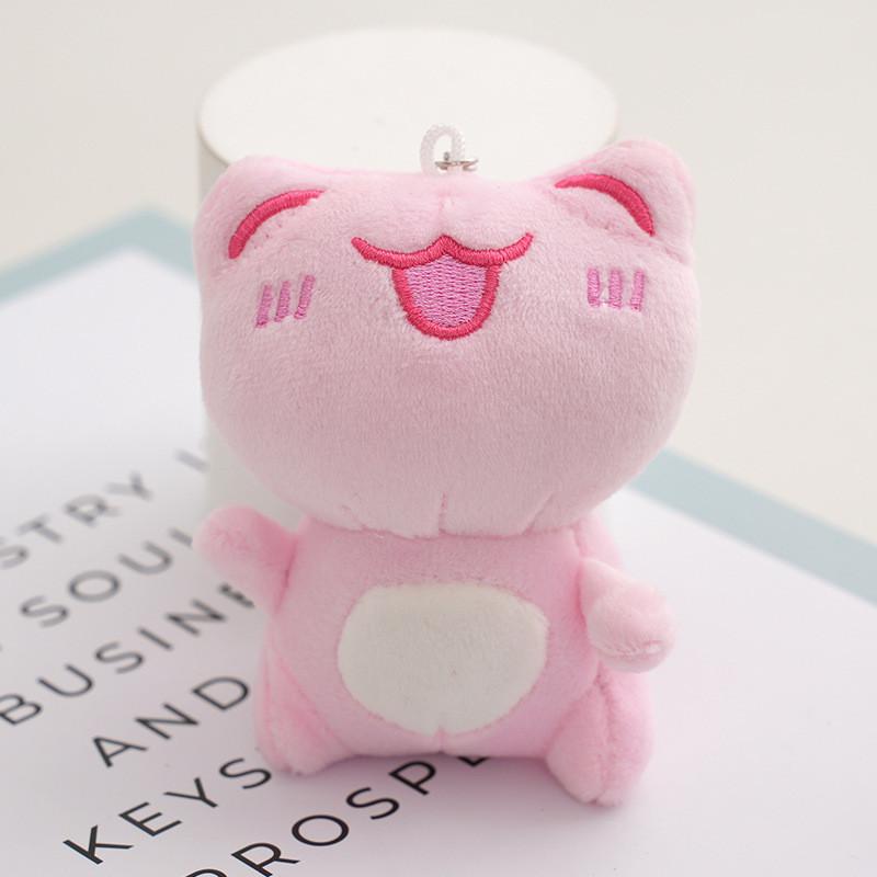 Adorable Plush Frog Keychain Toy With Customizable Clothing And Accessories For Kids