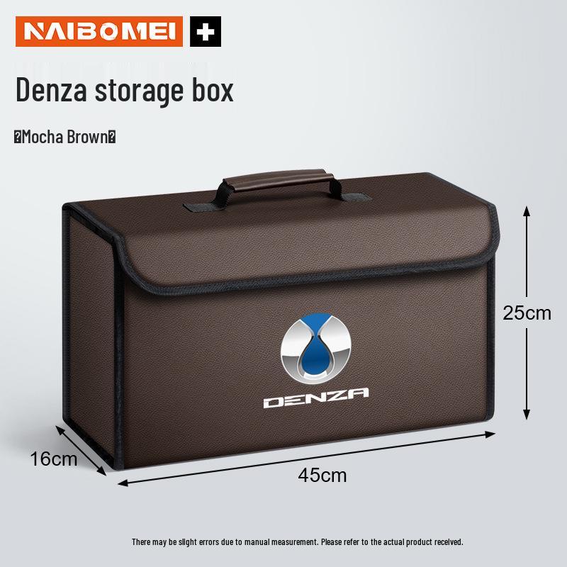 BYD N7/N8/D9 DMI Car Trunk Storage Box Organizer