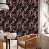 Rust and Burgundy Marble Wallpaper for Living Room and Bedroom 50x1000