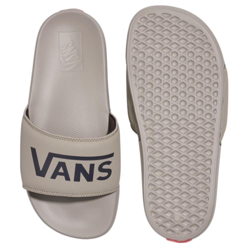 Vans Mte La Costa Soft Comfortable Slide Sandals Unisex Sandals Dark-Gray VN000D7GBFB