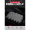 Grey Leather Car Center Console Box Armrest Cushion Cover Arm Rest Pad Universal