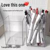 Acrylic Transparent Pen & Pencil Holder for Desktop Organization