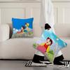 Cartoon H-Heidi Girl Cute cushion cover Pillow Cover Home Sofa living Decoration Room  Office Car Nordic Simplicity