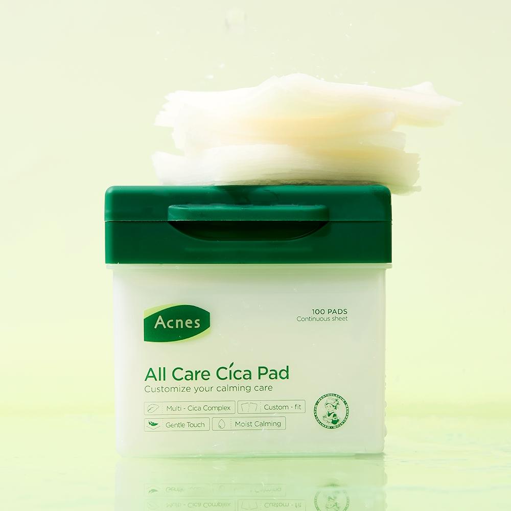 

Acnes All Care Cica Pad 100 Sheets