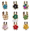 Flower Shaped Button Covers Detachable Clip On for Women Shirt Accessories