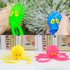 Animal Marinho Squishy Polvo Brinquedo de Banho Para Crianças Tpr Brinquedo Para Brincar na Água e Aliviar o Estresse