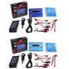 HTRC iMAX B6 AC RC Charger 80W B6 Balance Charger Digital LCD Screen Li-ion Nimh Nicd Lipo Battery Discharger Cable