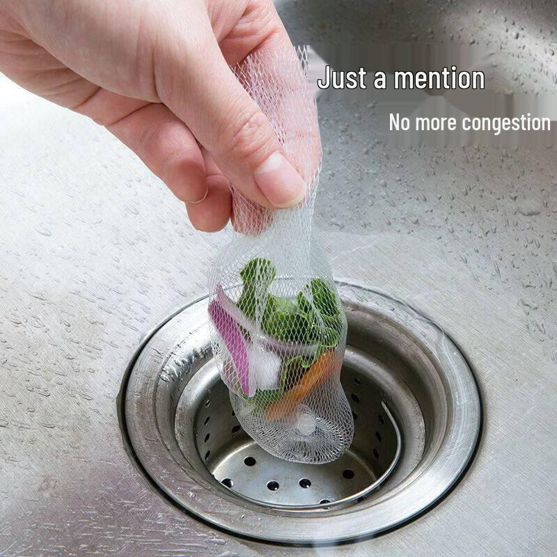 ZISIZ Disposable Kitchen Sink Strainer Bags