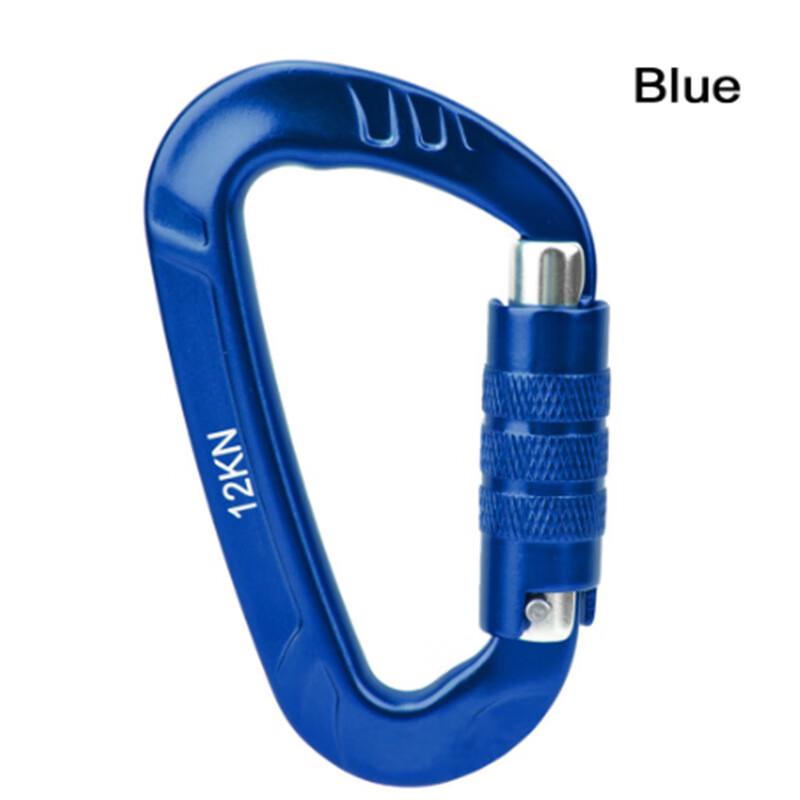 OLOMMD Aluminum Alloy Auto-Locking Carabiner 1