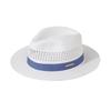 Panamahatt - Solhatt med bred brätte, unisex, andningsbar sommarstrandhatt, jazzhatt