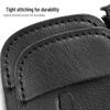 Double-Layer Archery Finger Guard for Recurve Bow – Protective Sports Gear for Three-Finger Shooting.