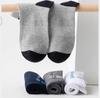 Strumpa för Män Sport Andningsbar Mjuk Bokstav Mode Sneakers Hög Elastisk Mellanlång Strumpa Frottéstrumpa Sommar Löpning