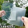 SINGBA 10Pcs Fine-Grained A4/A5 Compact Photocard Sleeves Refill Pages 4/9 Grid for IDOL Album K-pop Collectible Trading Cards