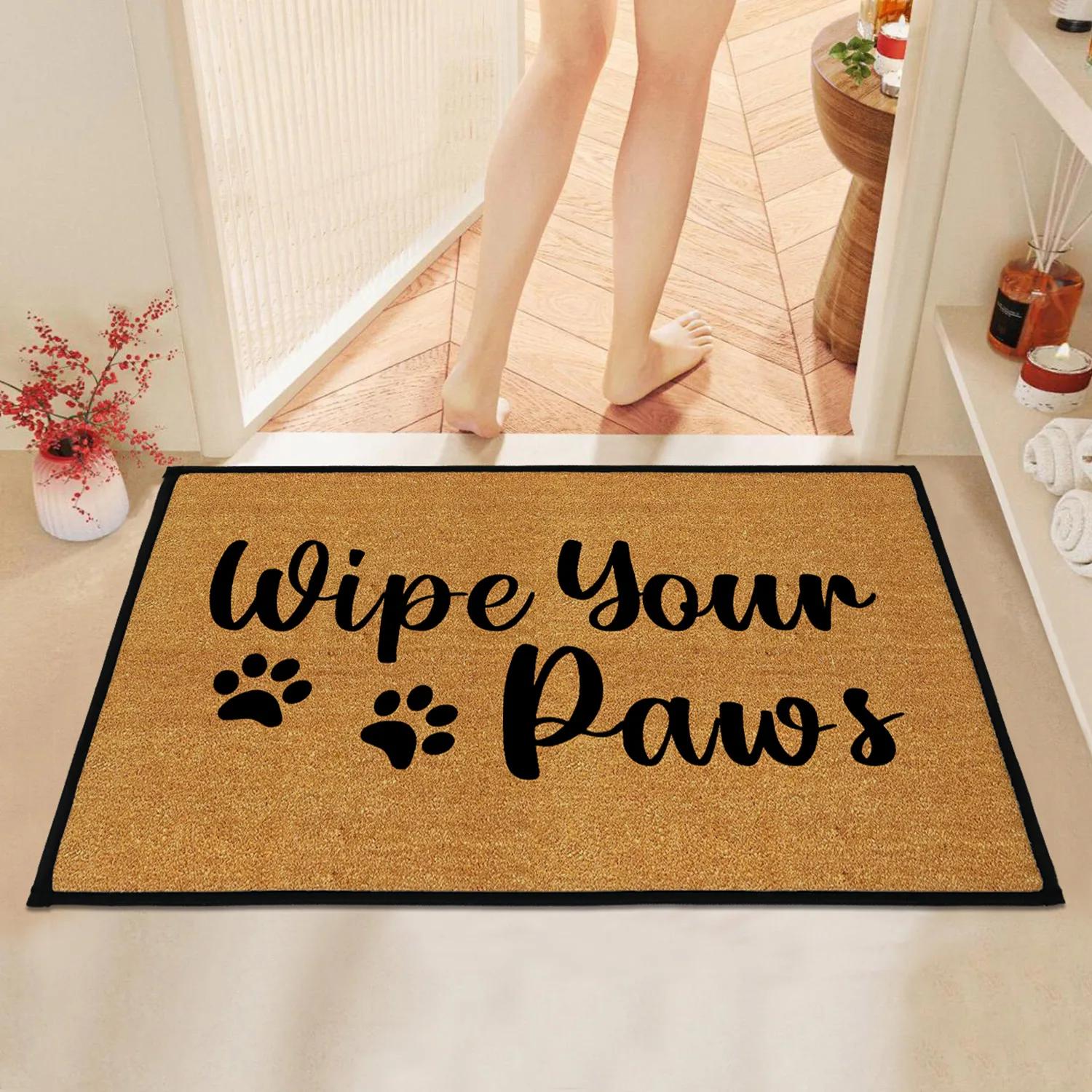 

VIKAMA Luxury Soft Absorbent Bath Mat, Non-Slip And Machine Washable Design, Ideal For Bathroom Door And Balcony 40x60cm
