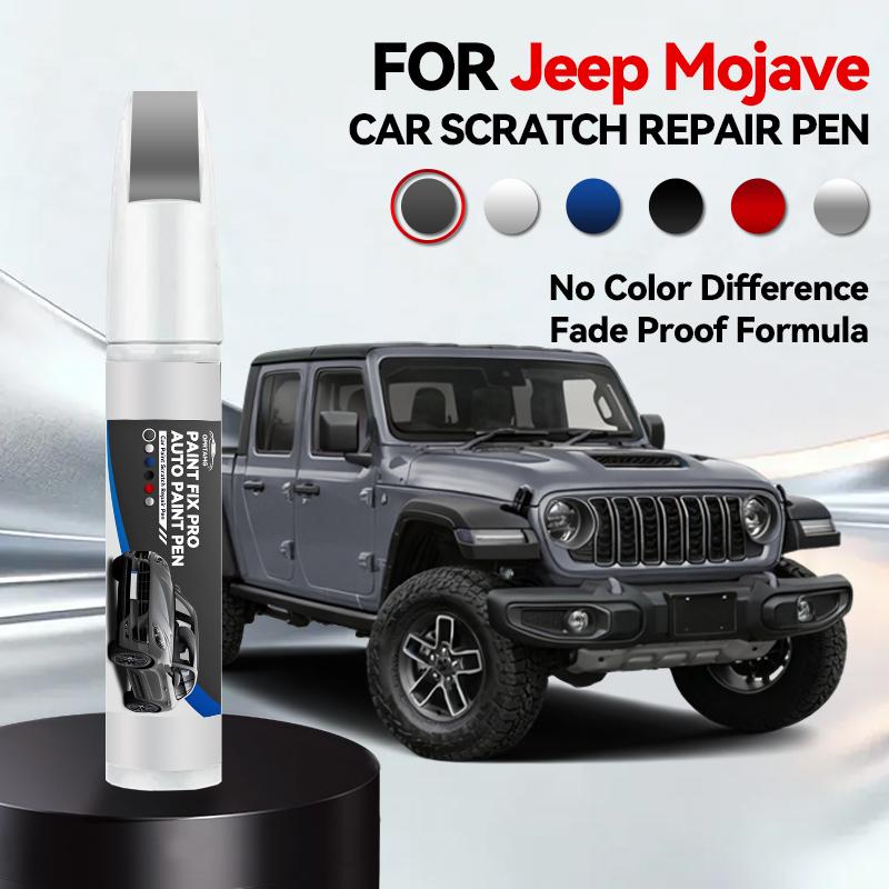 Car Paint Repair Pen For 2020-2025 JEEP MOJAVE Paint Scratch Repair Accessories Black Red PRC White PW7 Blue PBJ