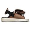 Air Jordan LS Slide Archaeo Brown Men Sneakers Hemp Light-Orewood-Brown Habanero-Red CZ0791-201