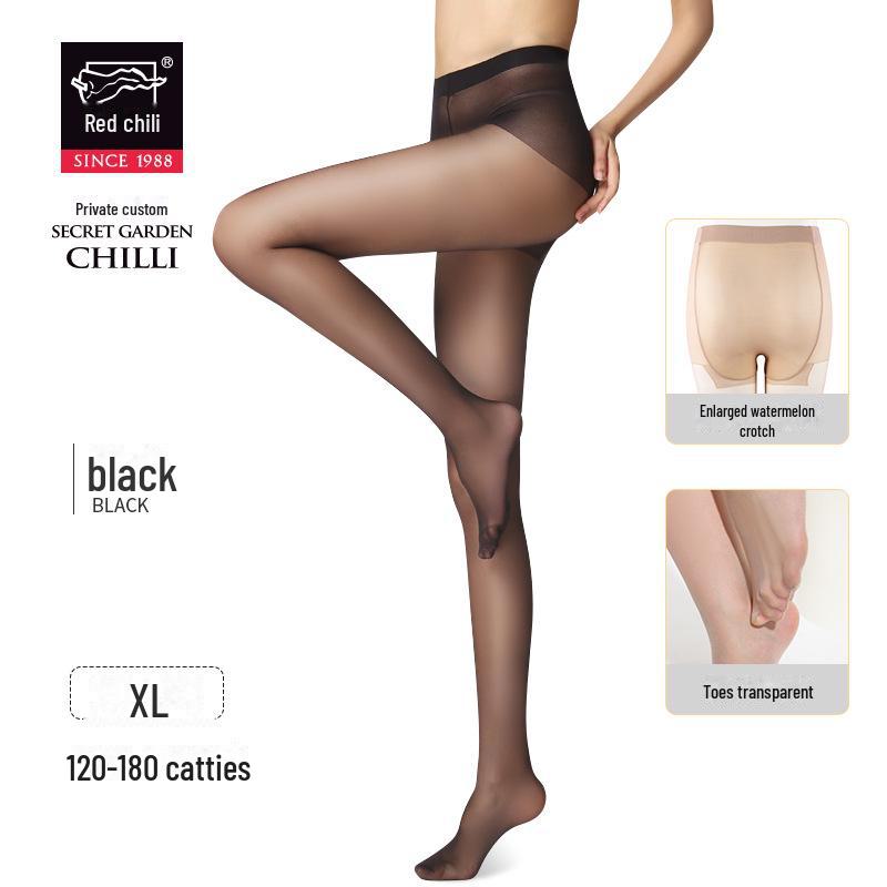 Red Pepper Women's Large Anti-Snag Durable Summer Stockings, Fits Up to 200 Pounds