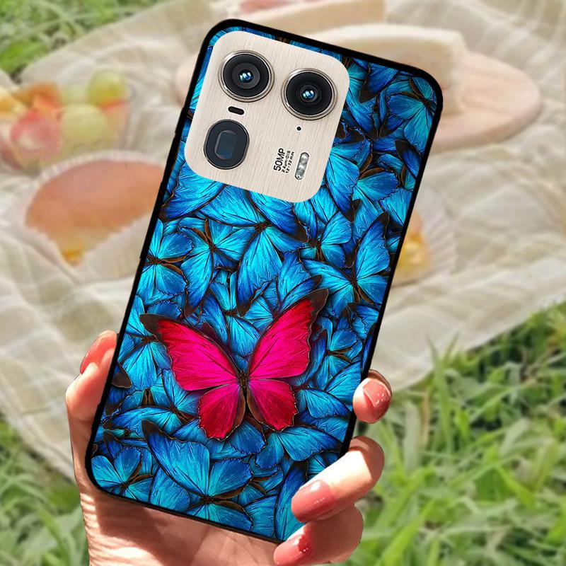 For Motorola Edge 50 ultra Case Marble Soft Silicone Shockproof Coque For Moto Edge 50 Fusion Protect Phone Case Edge50 ultra