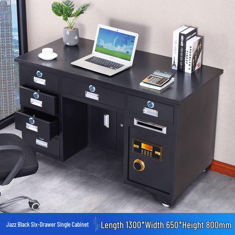 All-Steel Home & Office Anti-Theft Safe and Workstation