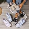 Shoes Women's Shoes Hundred New Sneakers Mesh Breathable Casual Single Shoes