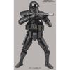 Star Wars Death Trooper Plastikmodell im Maßstab 1:12