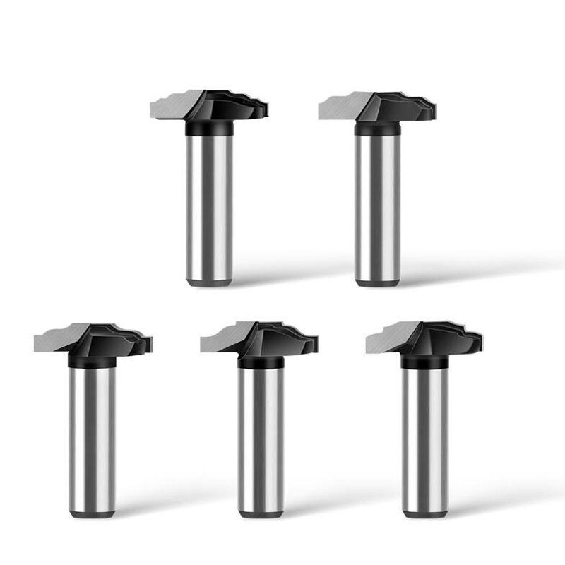 1/2 Shank Door Panel Line Cutter Router Bits Glue Joinery Trimming Machine Milling Cutter for Wood Woodwork Cutter