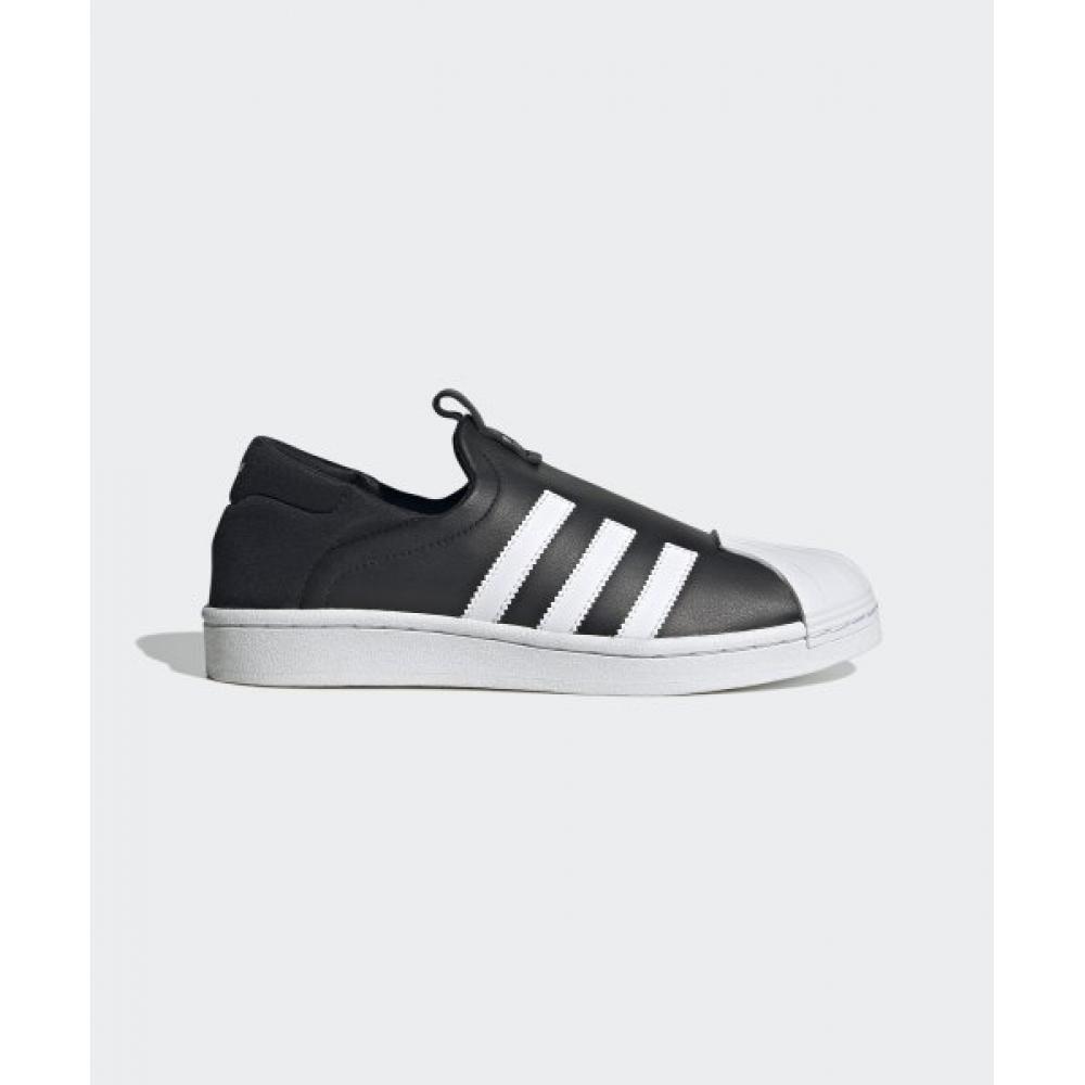 

СЛИПОНЫ ADIDAS SUPERSTAR W ЧЕРНО-БЕЛЫЕ IG5717