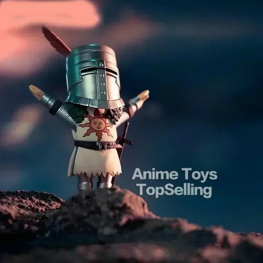 Dark Souls Figure Solaire Siegmeyer Oscar Ornstein Artorias Action Figure Pvc Statue Collection Model Toys for Children Gifts