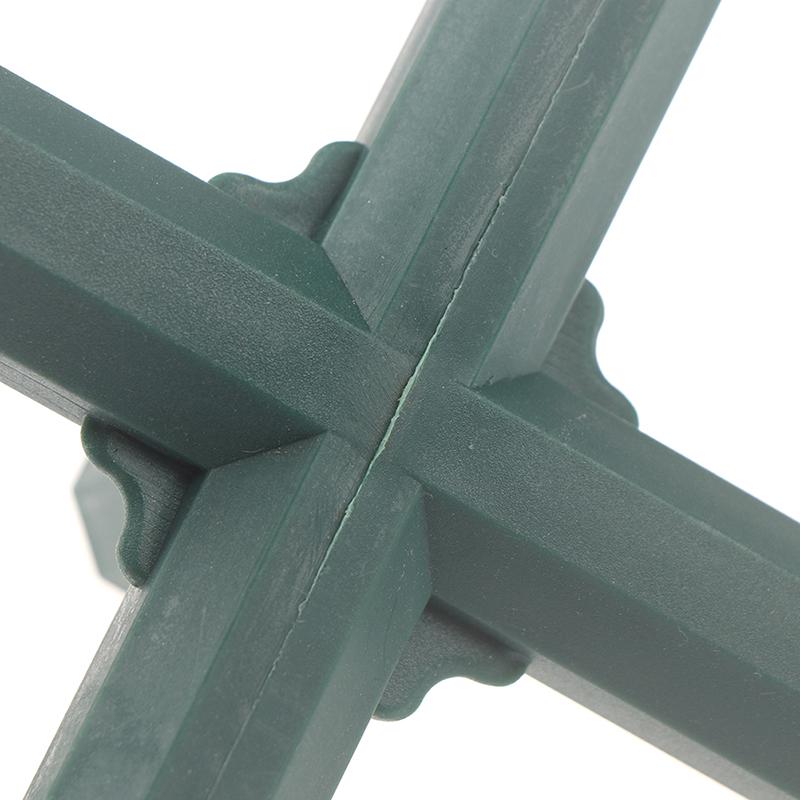 16Mm Pvc Fitting Stabil støtte Kraftig drivhusramme Byggekobling