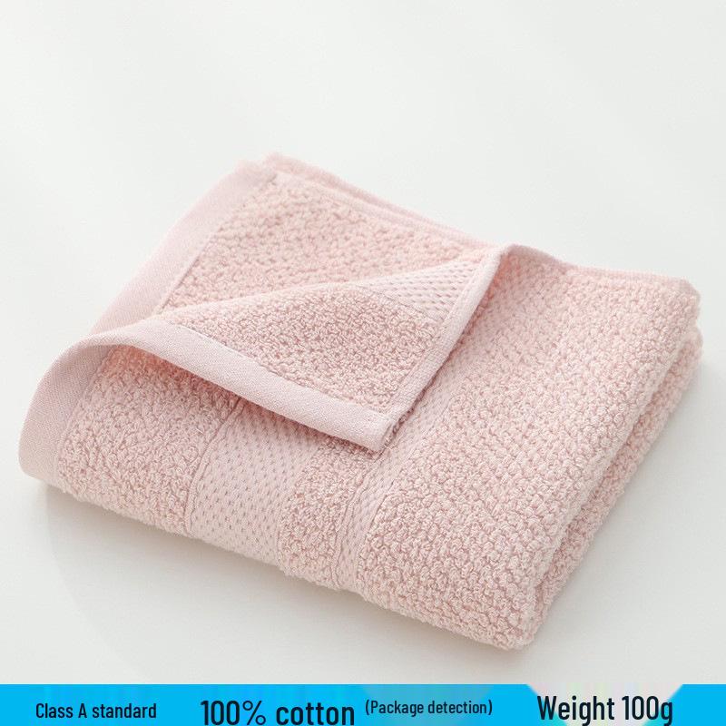 Serviette de bain épaisse absorbante en pur coton pour la maison et le lavage du visage