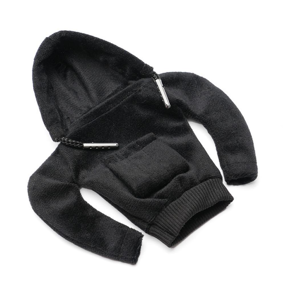 Car Gear Handle Cover Gear Lever Decoration Creative Sweater Hoodie Protection Anti-hand Sweat Shift Gear Clothes