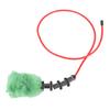 Wool Paintball Barrel Pull Through Squeegee Rope Cleaning Rope (green)