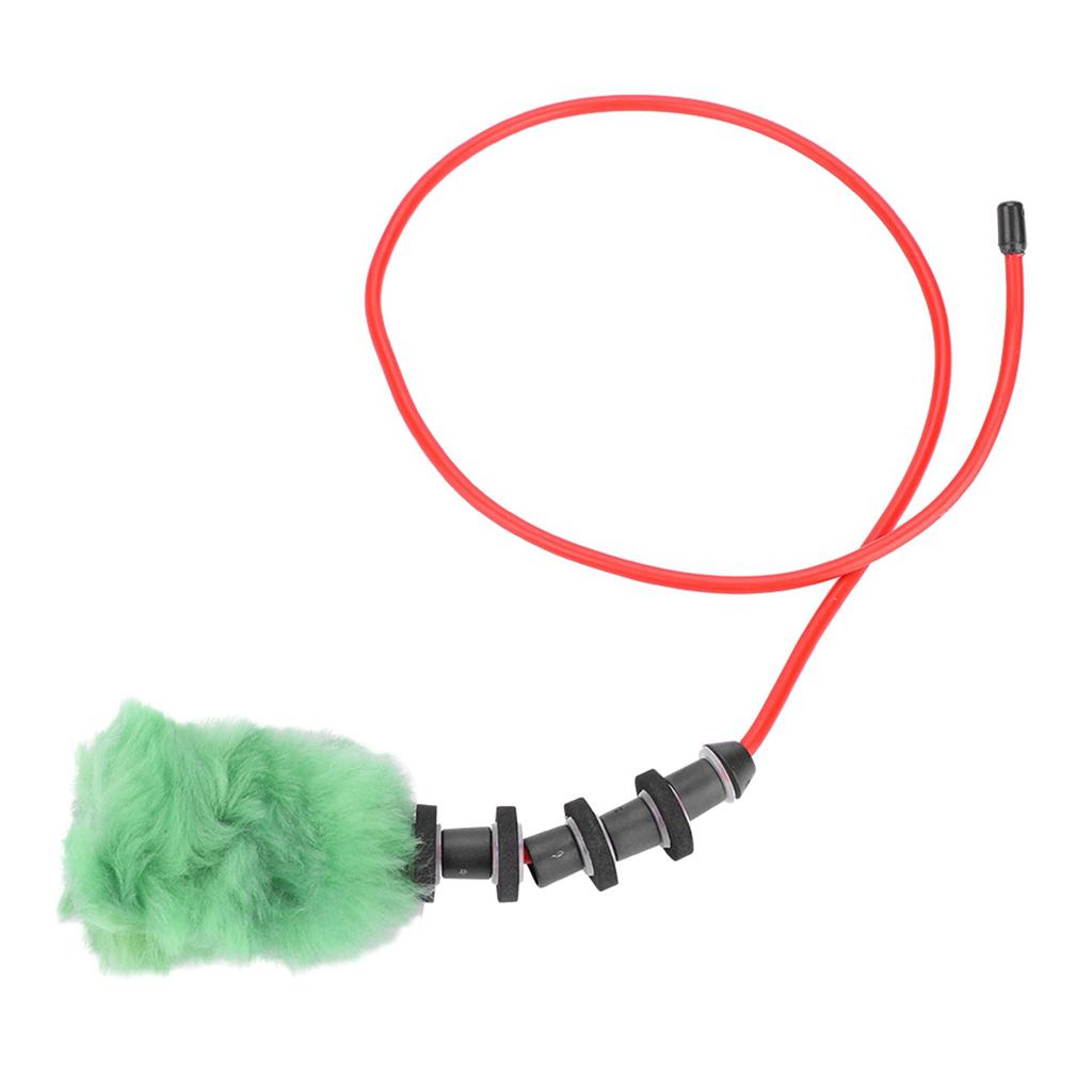 Wool Paintball Barrel Pull Through Squeegee Rope Cleaning Rope (green)