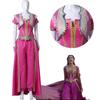 Enchanting Adult Aladdin Princess Jasmine Dress Cosplay Costume For Women
