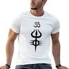 Shiva Symbol Tshirt Lightweight Running Tshirt