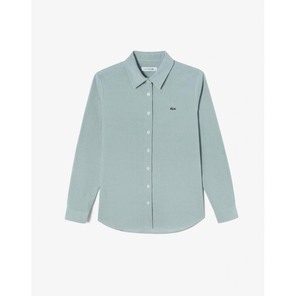 

LacoSte Women S Corduroy Shirt Cf336e 54n Bmy 036