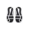 Nike Downshifter 7 Slip Resistant Cushioning Low top Running Shoes Black White Infant And Toddler 869974-001